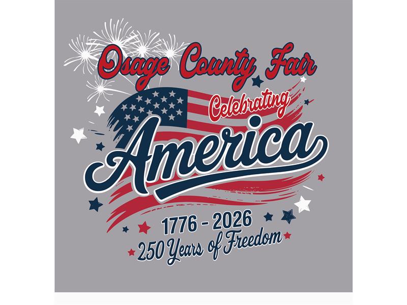 Logo for 2026 Osage County Fair